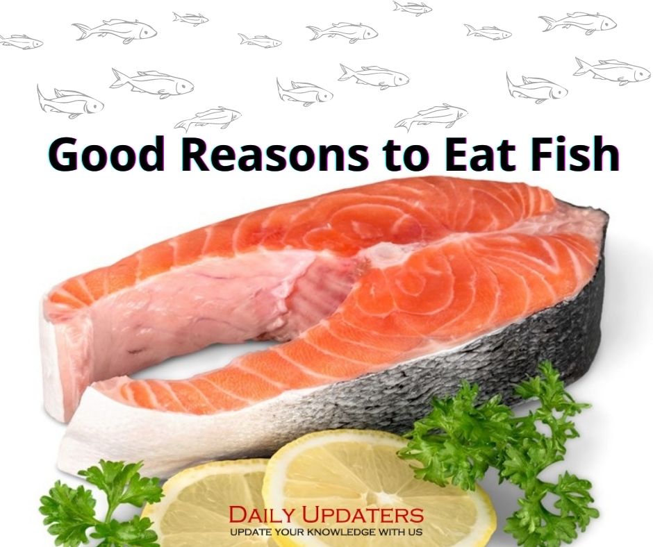 Good Reasons to Eat Fish
