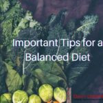 Important Tips for a Balanced Diet