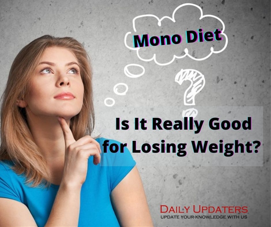 The Mono Diet