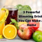 3 Powerful Slimming Drinks You Can Make at Home