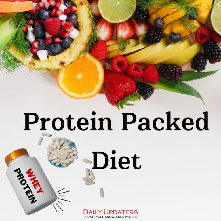 Protein Packed Diet