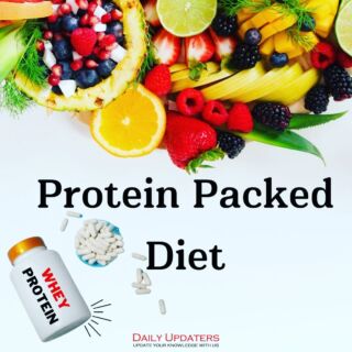 Ultimate Guide to a Protein-Packed Diet - 
Read more - https://dailyupdaters.com/ultimate-guide-to-a-protein-packed-diet/

#diet #protein #natualfood
